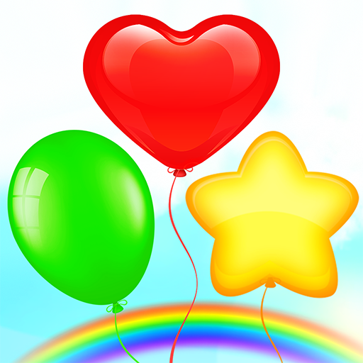 Balloon Pop Games for Toddlers icon