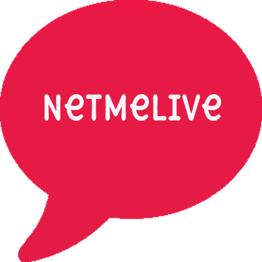 NetMeLive - Messenger and Private Chatting app icon