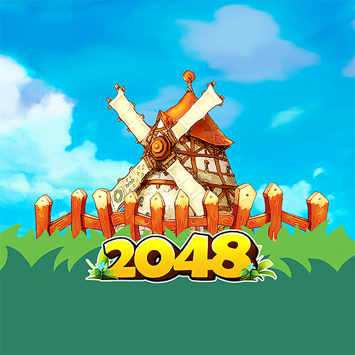 Merge farm 2048 : My little land icon