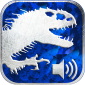 Jurassic Raptor Roar: Dinosaur Soundboard icon