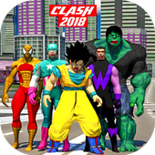 Goku Warriors vs Superheroes Fighter Grand Battle icon