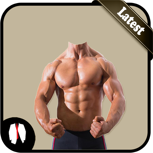 Body Builder Photo Suit Editor icon