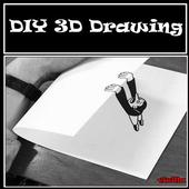 DIY 3d Drawing أيقونة