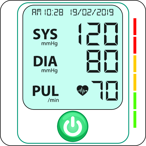 Blood Pressure Diary आइकन