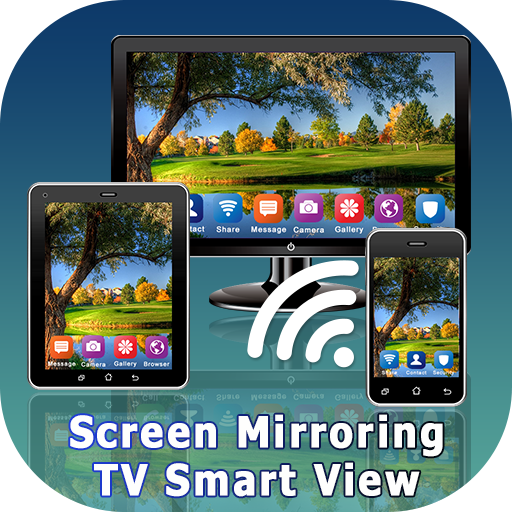Smart View : Screen Mirroring with TV icon