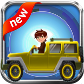 Super Ben10 Racing icon