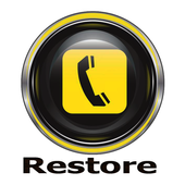 restore deleted call log icon