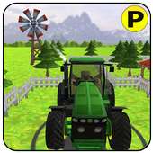 Real Tractor Parking icon