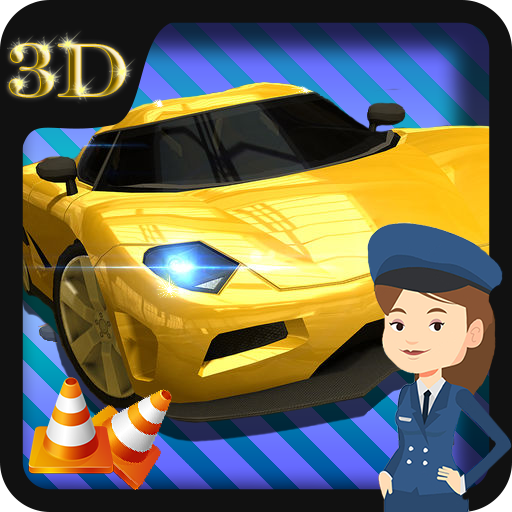 Speed driving 3: 2017 Car Driving parking free icon