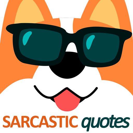 Sarcastic Quotes - Funny status and daily sarcasm icon