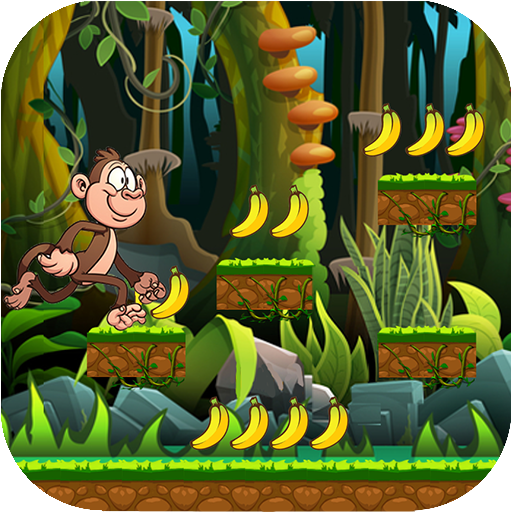 Banane Monkey Jungle - Banana split icon