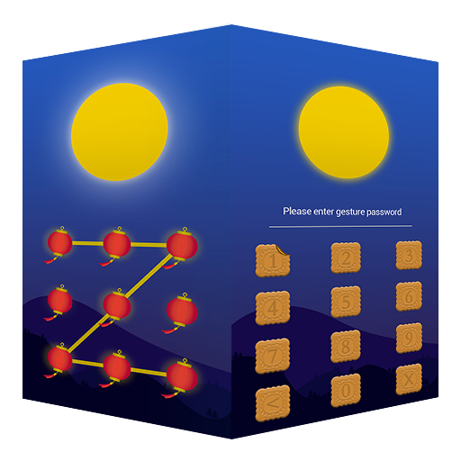 DoScreen Theme Mid-Autumn أيقونة