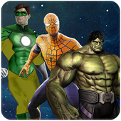 Heroes: Super Incredible Wars icon