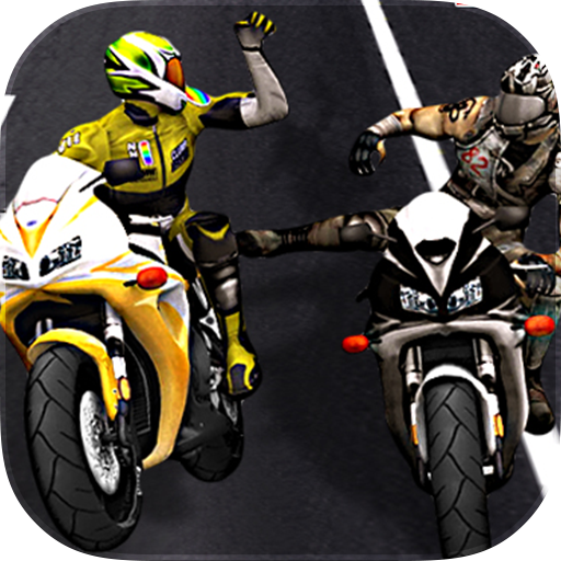 Moto Bike Racing Attack Game icon