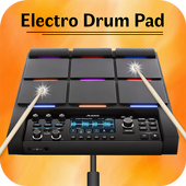 Electro Music Drum Pads: Drums Music Game icon