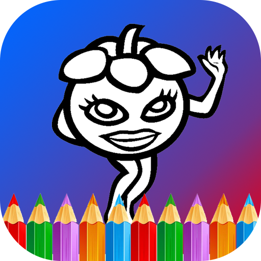 Fruit Coloring Pages Game for kids 🍒 icon