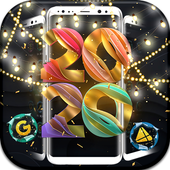 New Year 2020 Launcher Theme icon