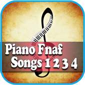 Piano Fnaf Songs 1 2 3 4 on 9Apps