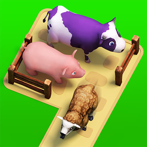 Farm Animal Parking - Jam 3D icon