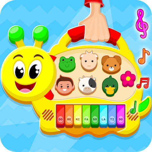 Musical Toy Piano For Kids icon