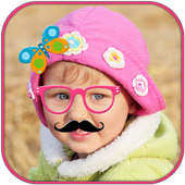 Funny Photo Stickers icon