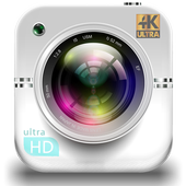 4K Professional HD Camera icon