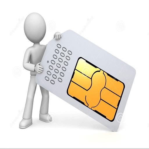 SIM Card Info icon
