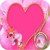 Romantic Love Photo Frames icon