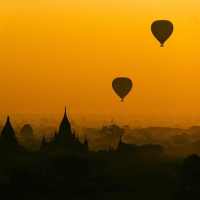 Hot Air Balloon Wallpaper
