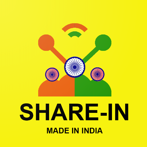 ShareIN - Made In India, File Sharing icon