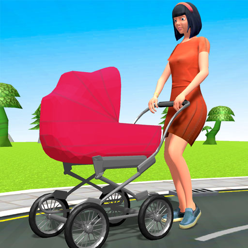 Virtual Mom Simulator 3D: Dream Family Mother Life icon
