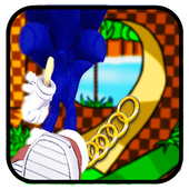 Subway Sonic Run Jump Game icon