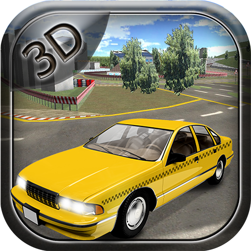 Taxi Simulator 3D- City Ride icon