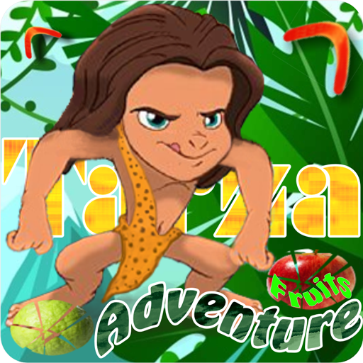 Tarza an Adventure with fruits : Action Adventure icon