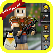 Tips Pixel Gun 3D icon