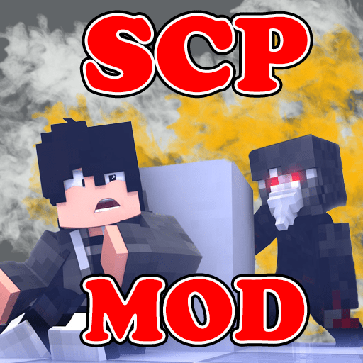 SCP Horror Mystical creatures mod Minecraft icon