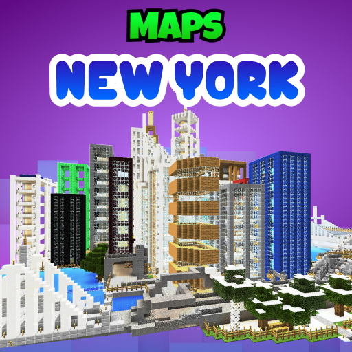 New York Maps for Minecraft PE icon