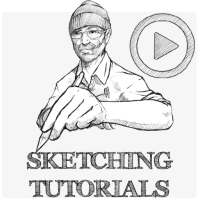 Sketching Tutorials on 9Apps