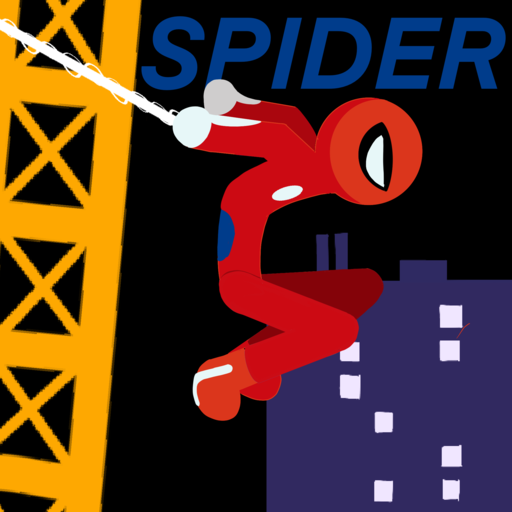 Spider Stickman Rope Hero icon