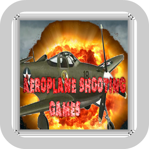 aeroplane shooting games icon