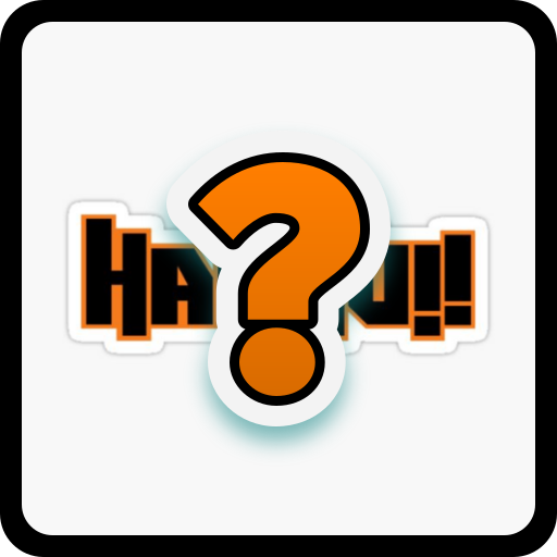 Guess Haikyuu Character icon