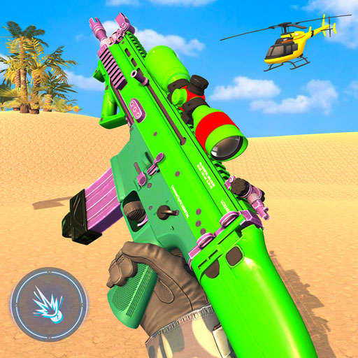 Real Fps Robot Shooting Games icon