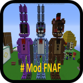 Mod FNAF for Minecraft PE icon