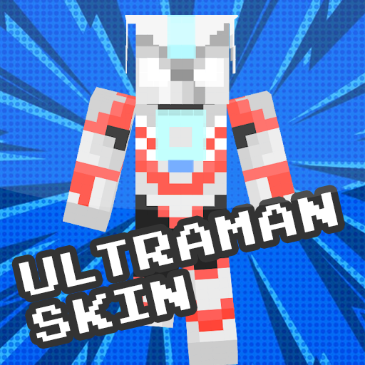 Skin Mod Ultraman icon