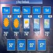 Weather Forecast on 9Apps