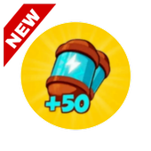 Spin Master - Golden Card,Reward Links,Coin Master иконка