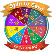 Spin To Earn $50 Daily Now icon