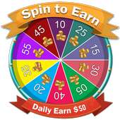 Spin To Earn $50 Daily Now