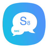 S8 Message - SMS Galaxy Note 8 icon