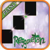 Reggaeton Piano Tiles icon